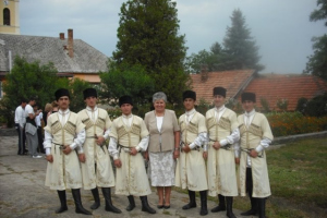 2012.08.11. Dagesztán néptánc csoport fellépése Vécsen
