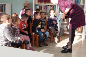 "Mese habbal" program a könyvtárban-2021.